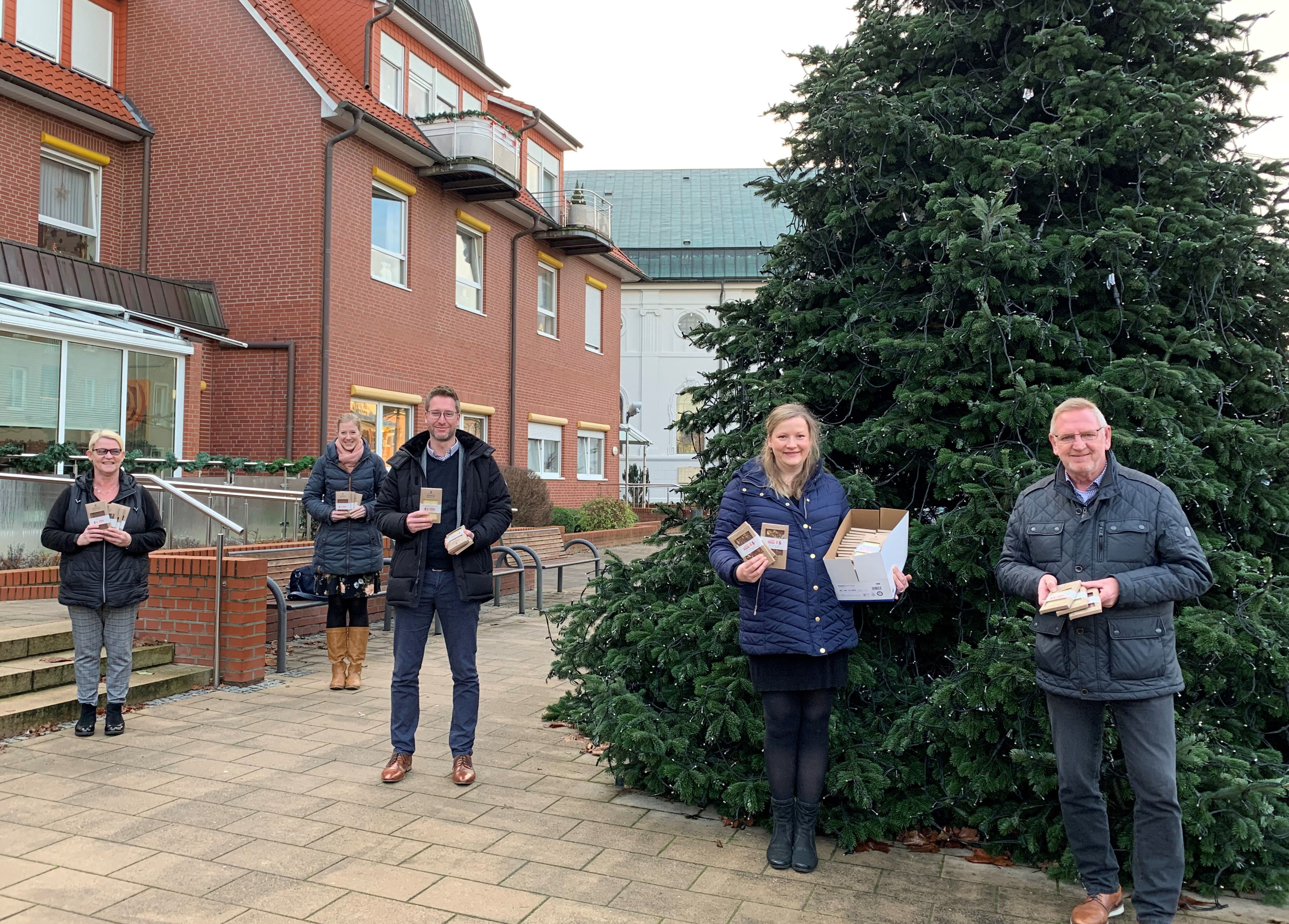 2020 12 18 PM Weihnachtsgre fr die Bewohner der Herener Seniorenheime