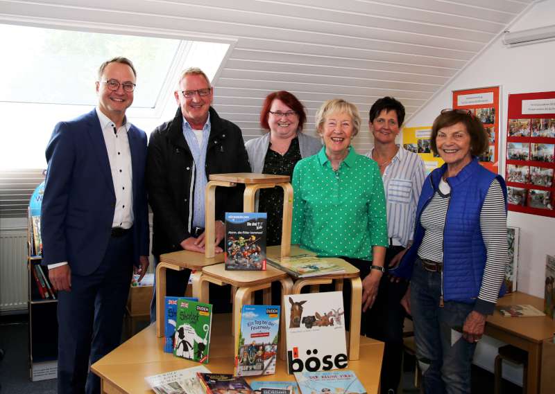 Brgerstiftung frdert Lesespa in Altharen 800